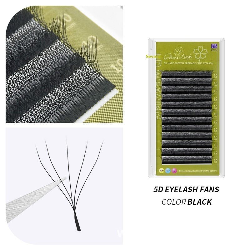 Extension 5D Lash avec boost de volume et Barbie-Look Curl