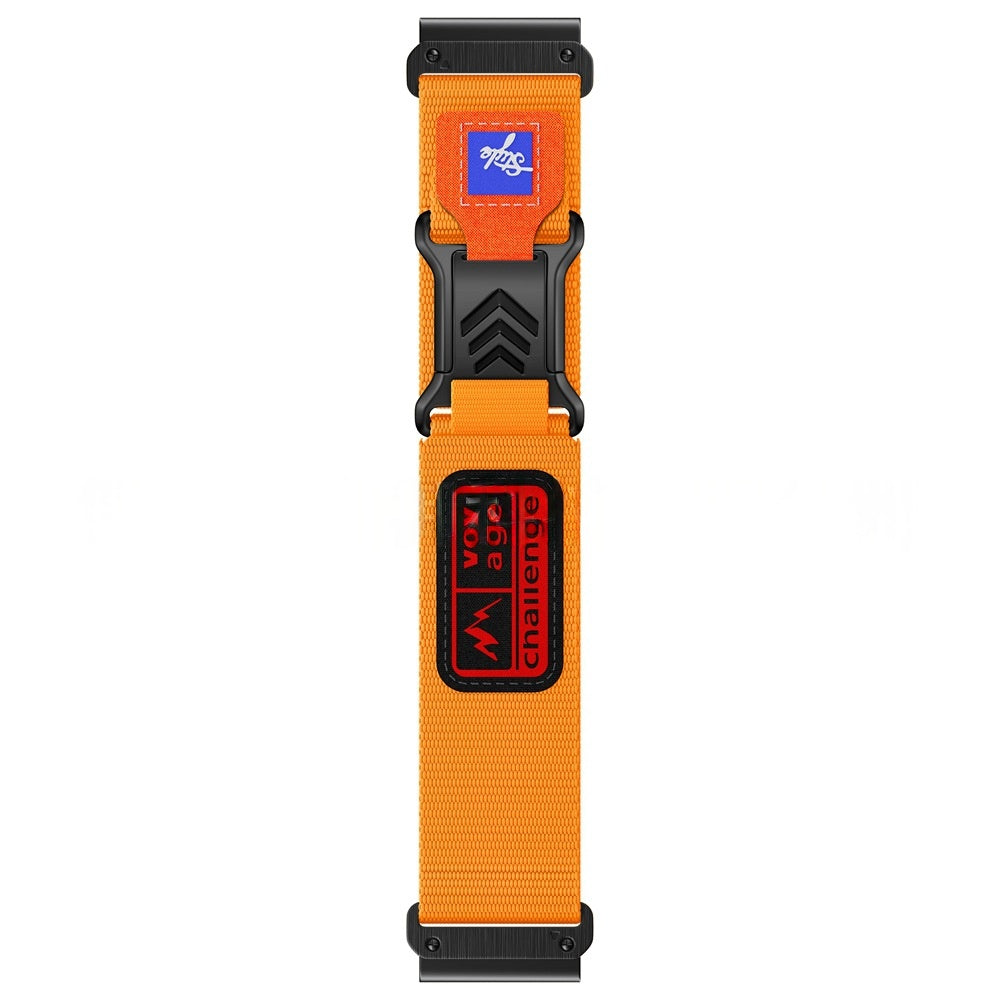 Bracelets en nylon tissé Velcro compatibles avec les bracelets Garmin