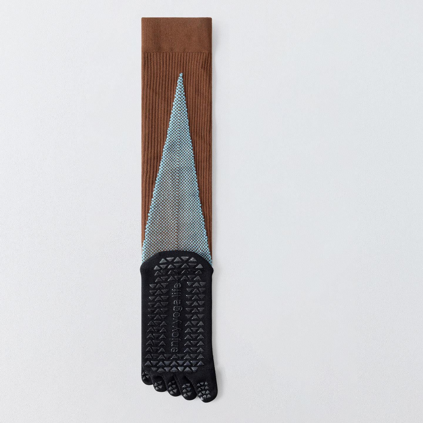 Chaussettes à cinq doigts pour le sport et le yoga