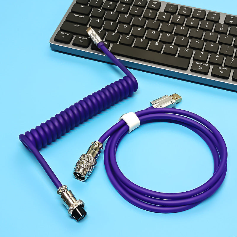 Câble de clavier personnalisé pour l'aviation mécanique Plug-in