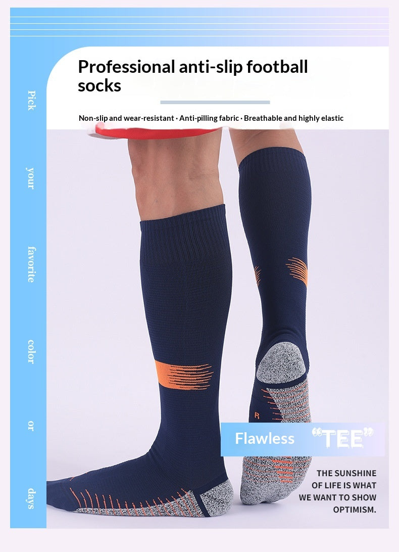Chaussettes d'entraînement de haut niveau pour hommes Serviette de bas sans glissade Chandails absorbants de baseball
