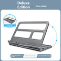 Bracket de stockage multi-fonctionnel de bureau pliable portable tablette télécommande