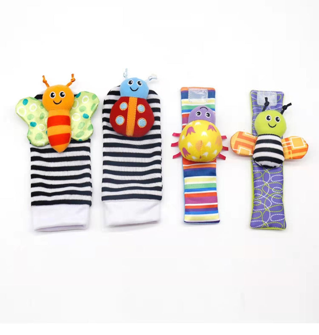 Costume de chaussettes pour bébé en chaussette pour bébé