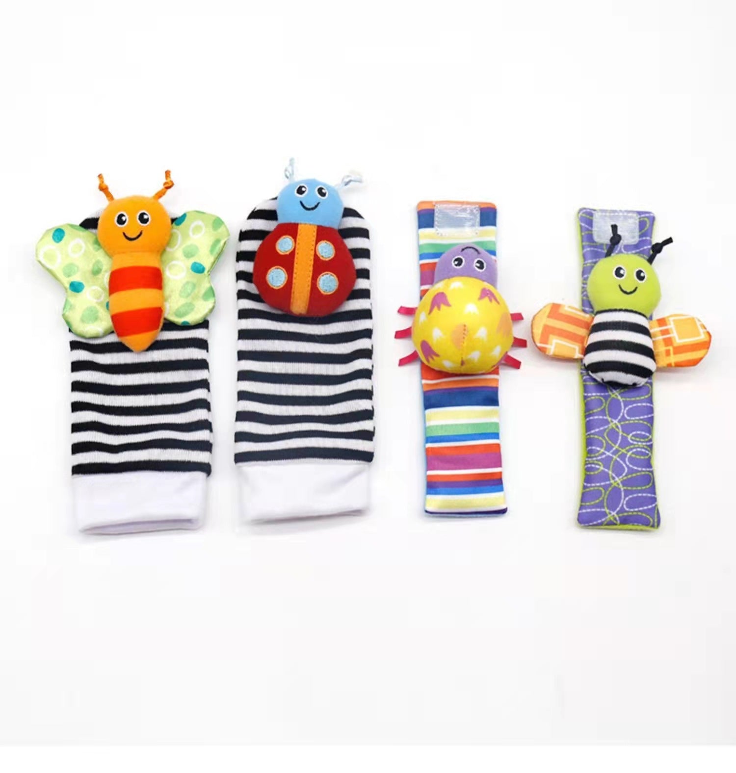 Costume de chaussettes pour bébé en chaussette pour bébé