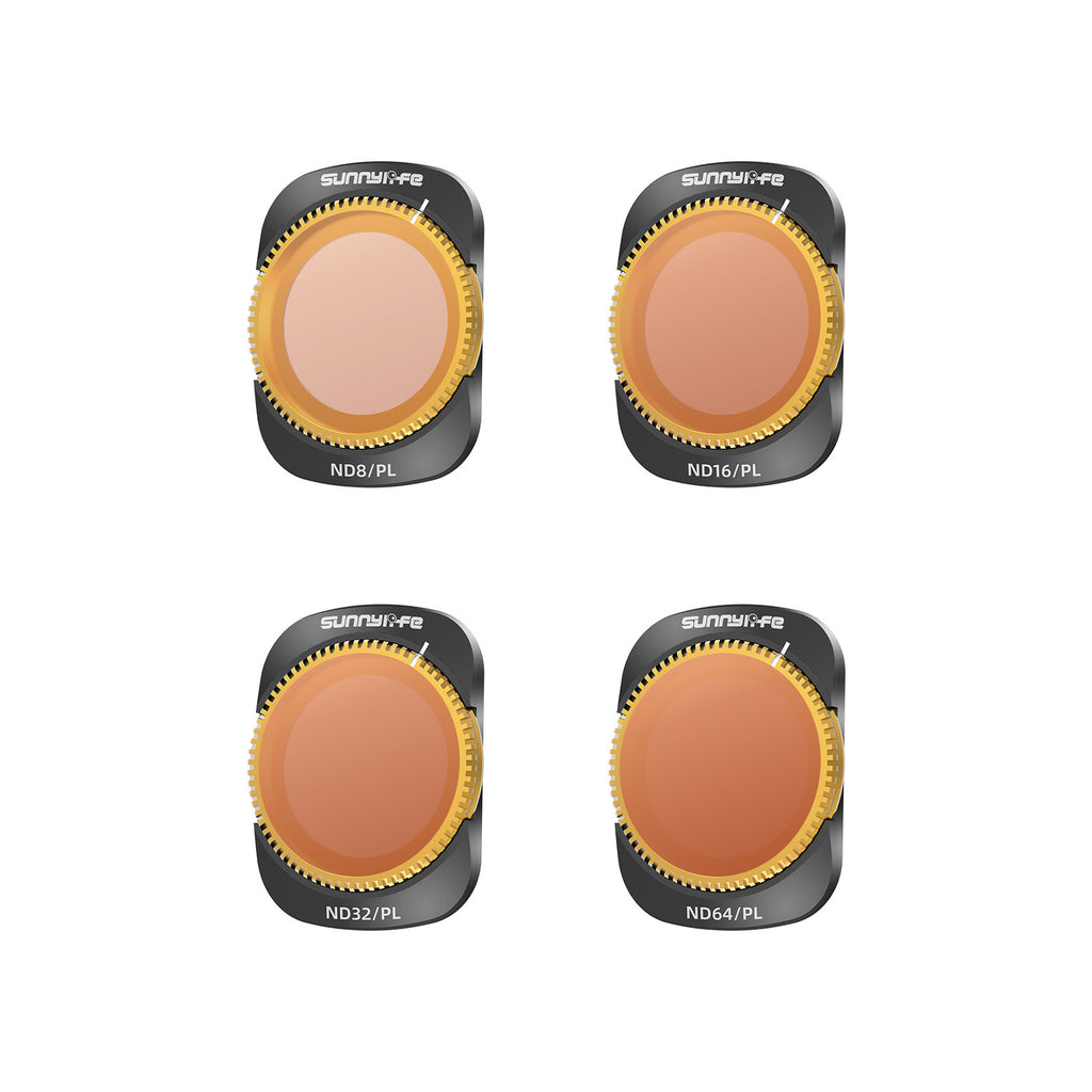 Filtre de polarisation métallique réglable à fixation magnétique portable