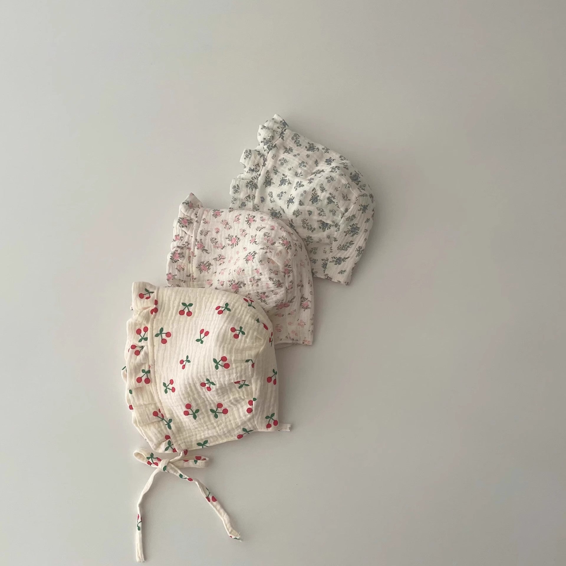 Chapeau Floral Pleine Lune Fashionable Bébé