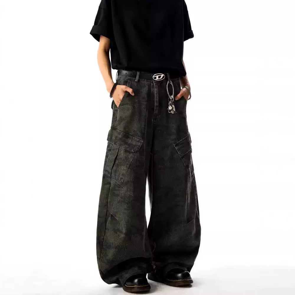 Pantalon de Camouflage multi-poches pour hommes et femmes