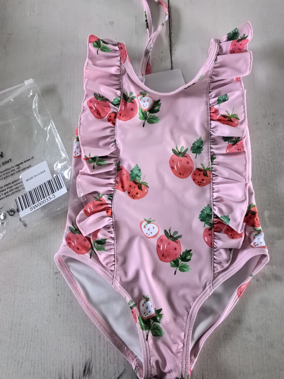 Costume de natation unique pour fille