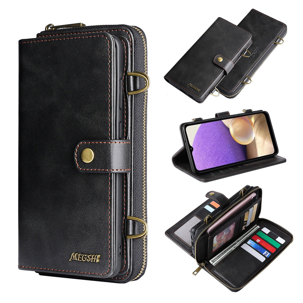 Couverture de protection multifonctions pour boîtier de téléphone mobile Diagonal