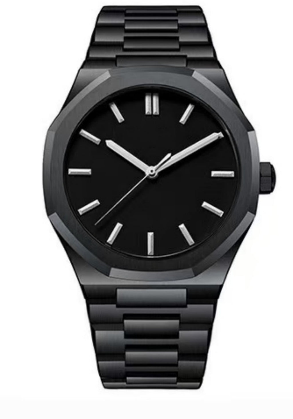 Mouvement Quartz Montres homme carrées deux pièces étanche