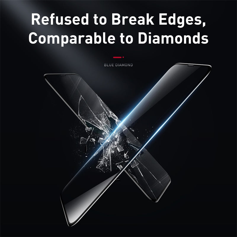 0.23mm Non Broken Edge Full-Screen Curved Tempered Film pour IPX XS 11 Pro 5.8 Pouces