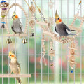 Jouets à balançoire de perroquet d'oiseau