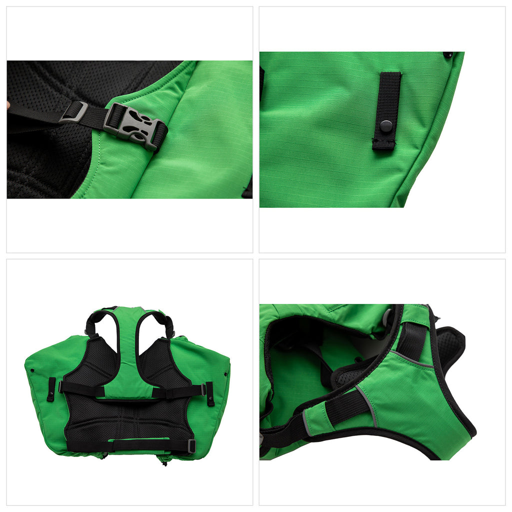 Sac à dos pour animaux de compagnie multifonction avec paillettes