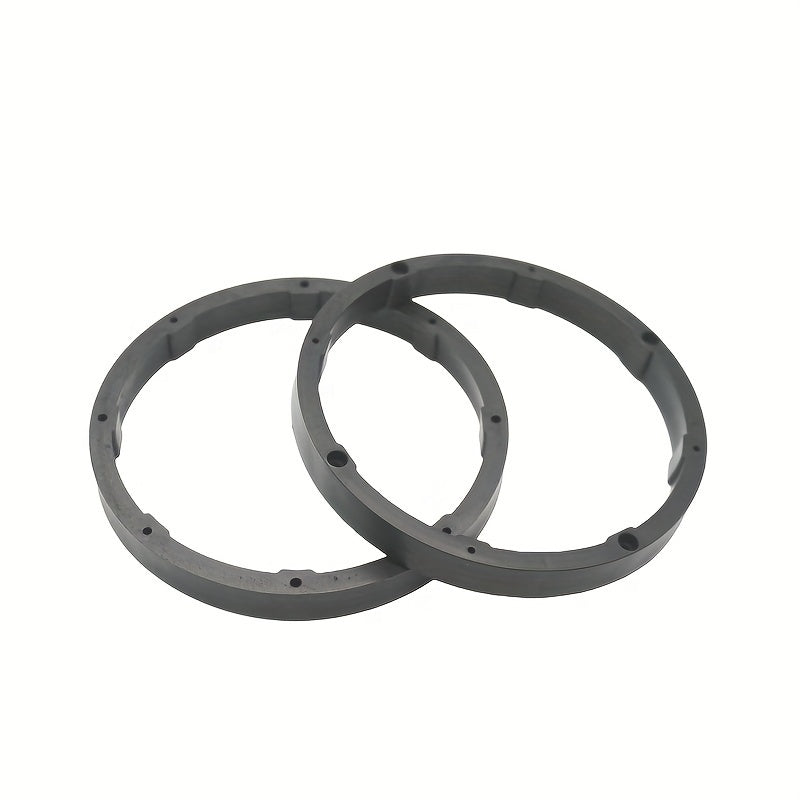 2pcs 6.5 Espaceurs de haut-parleurs Universal Voiture Audio Haut-parleur Soild Pad Subwoofer Mid Range Custom