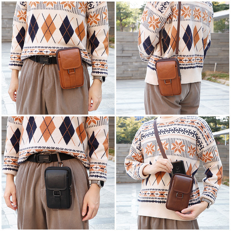Ceinture multifonctionnelle pour hommes Sac de revolver