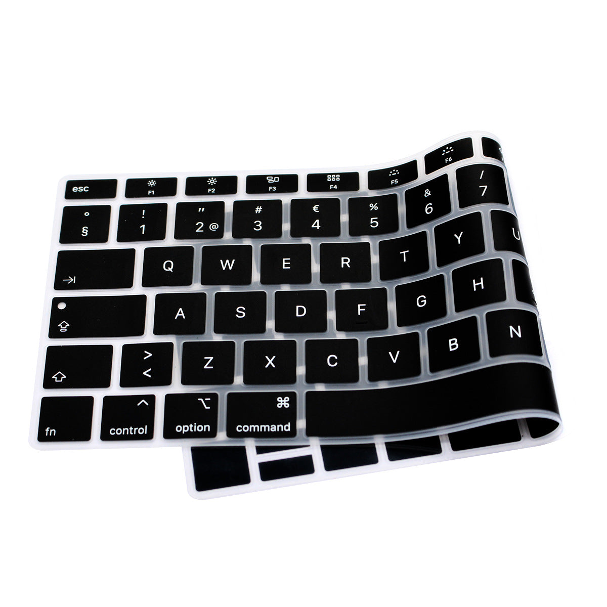 Couverture de clavier portable Couverture de protection Film