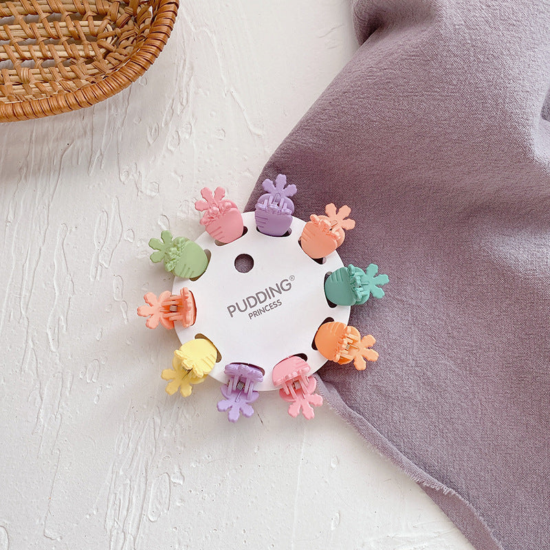 Candy Couleur Grip enfant petite taille Mini épingle à cheveux