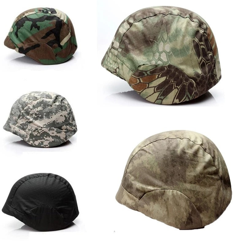 Couverture de tête américaine Camouflage Tactics