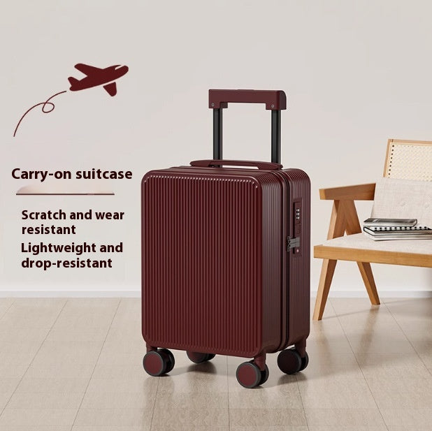 Valise zippée pour hommes et femmes