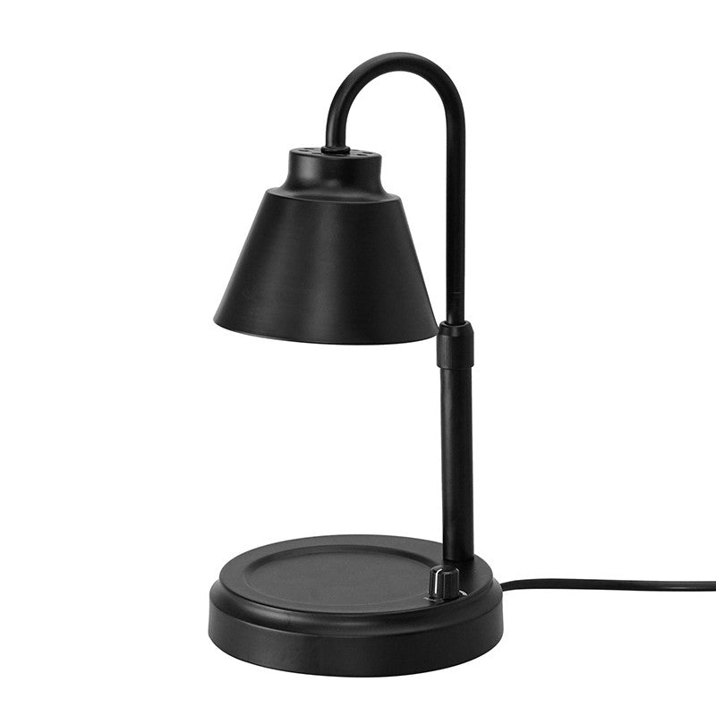 Warm wax melt bedroom lamp