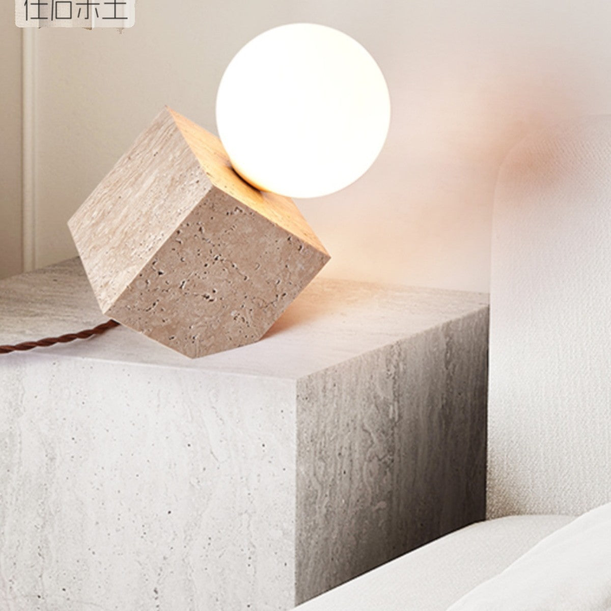 Rétro de style japonais Bedside Bedside Night Light