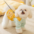 Costumes d'automne et de chien d'hiver Petit animal à deux pattes