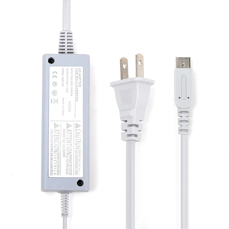 Chargeur d'alimentation de la tablette Wiiu de chauffage de la poignée WIIU