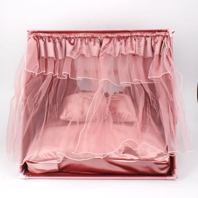 Universal Pet Tent Cat Litter Kennel Semi-fermé