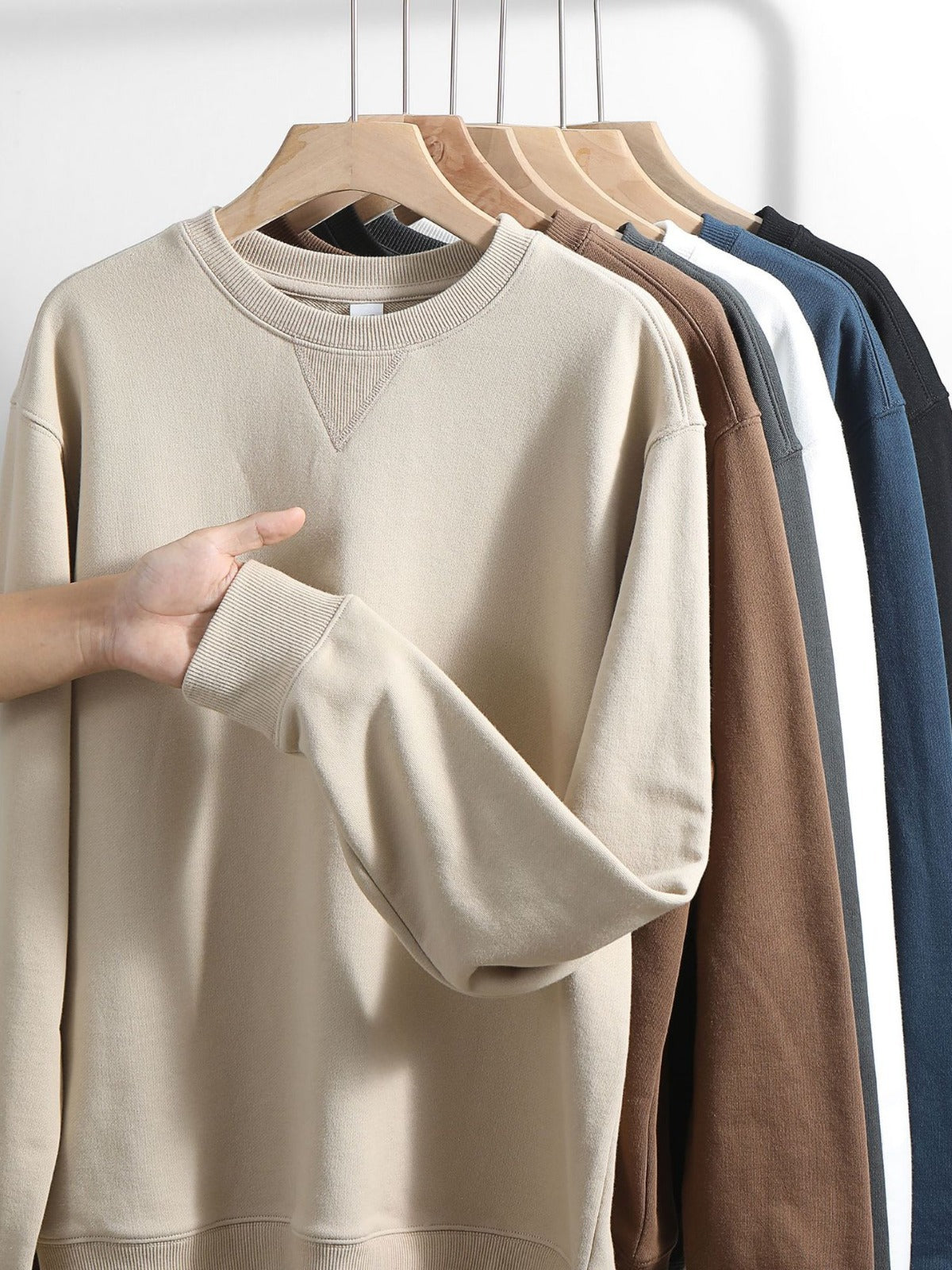 Sweat-shirt à manches longues Casual Homme