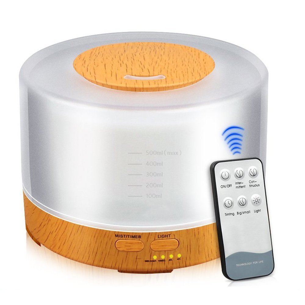 Humidificateur de machine d'aromathérapie créative à télécommande monté sur véhicule