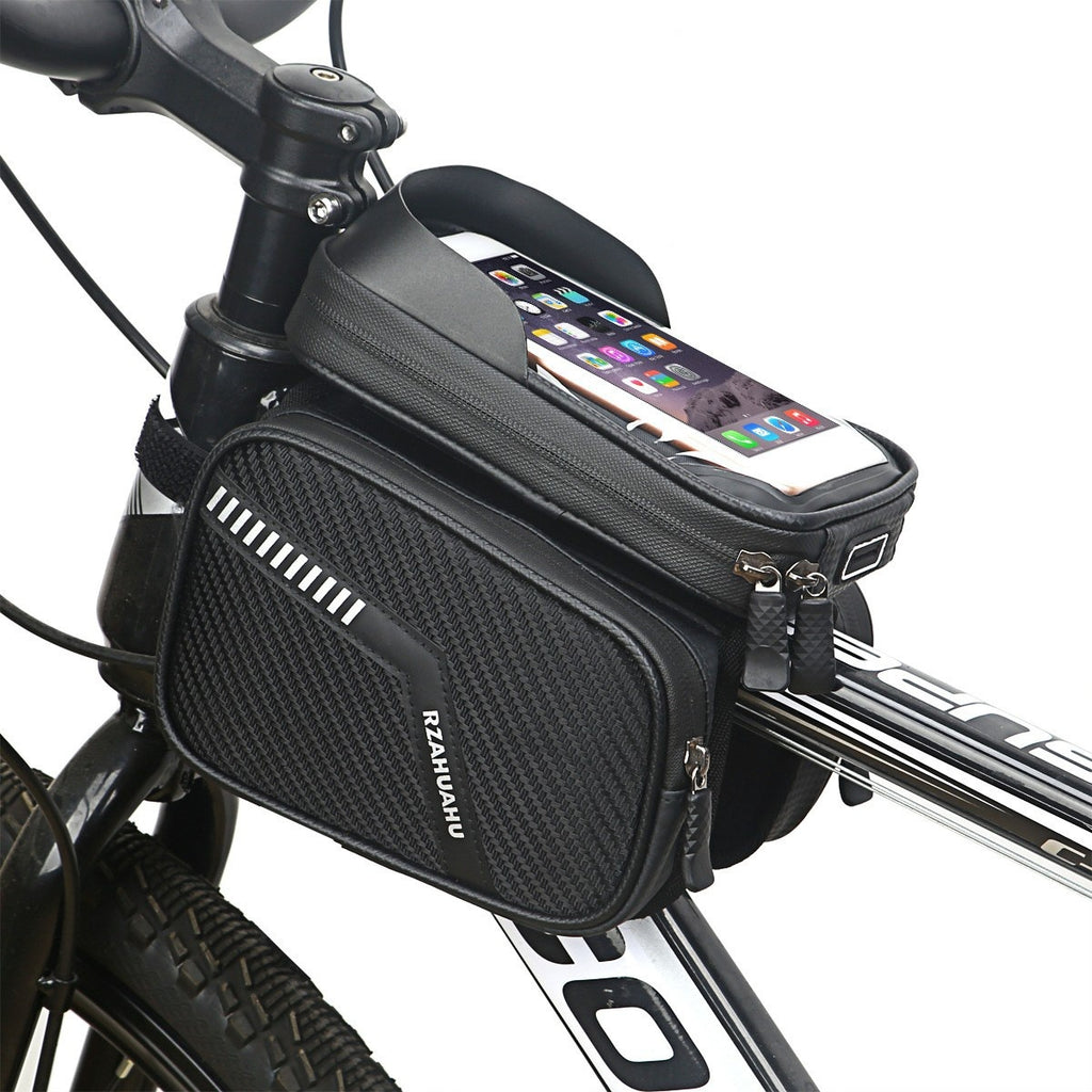 Avant Beam Mountain Bike Téléphone portable Avant Suspension Vélo Sac de rangement