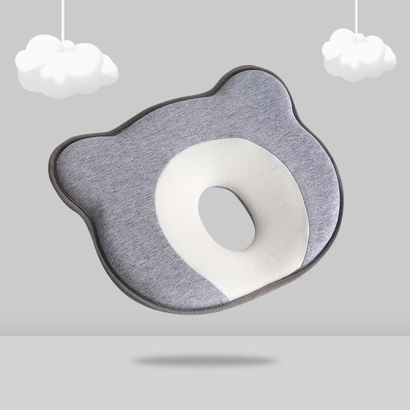 Bébé façonnage Oreiller prévenir tête plate dessin animé Nuage Design Oreiller en coton pur