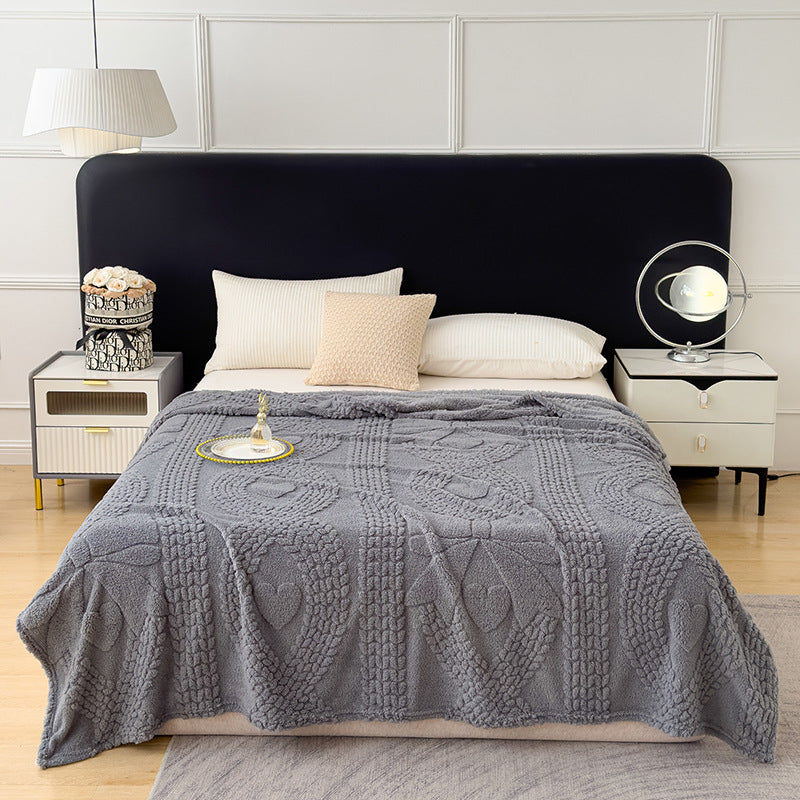 Couverture de lancer en peluche 1PC