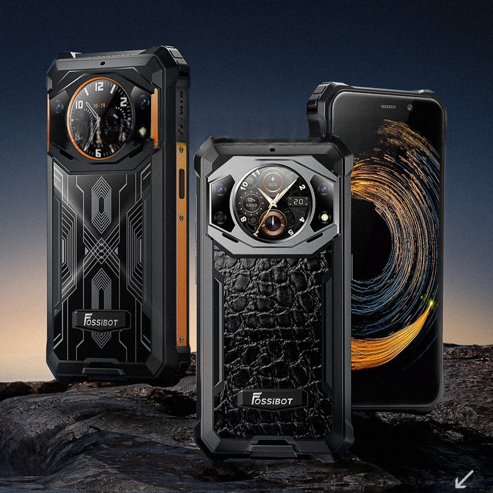 Fossibot F101 Pro Outdoor Waterproof 5,45-inch Petit écran Trois preuves Smartphone Android