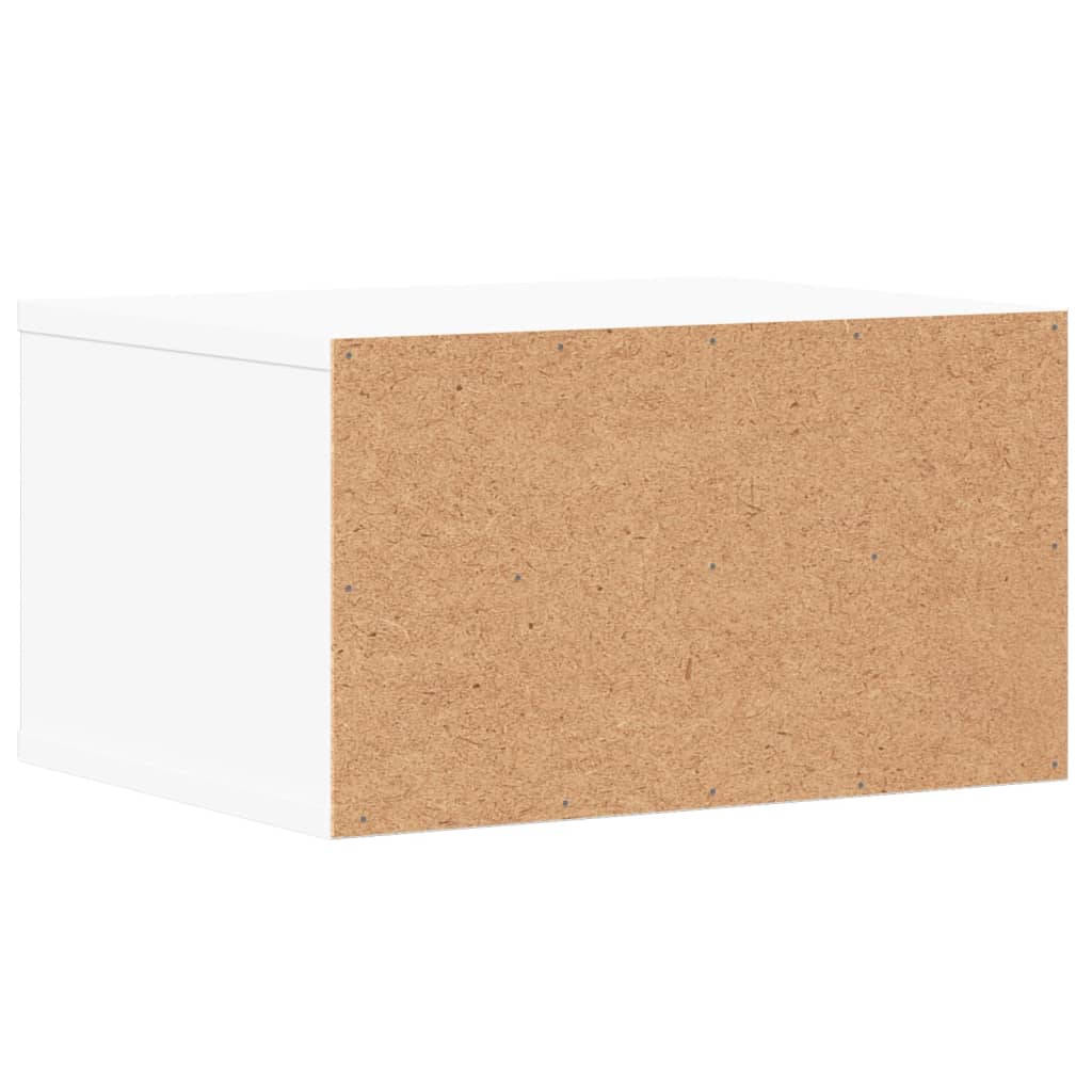 Support d'imprimante 40x32x22,5 cm bois composite