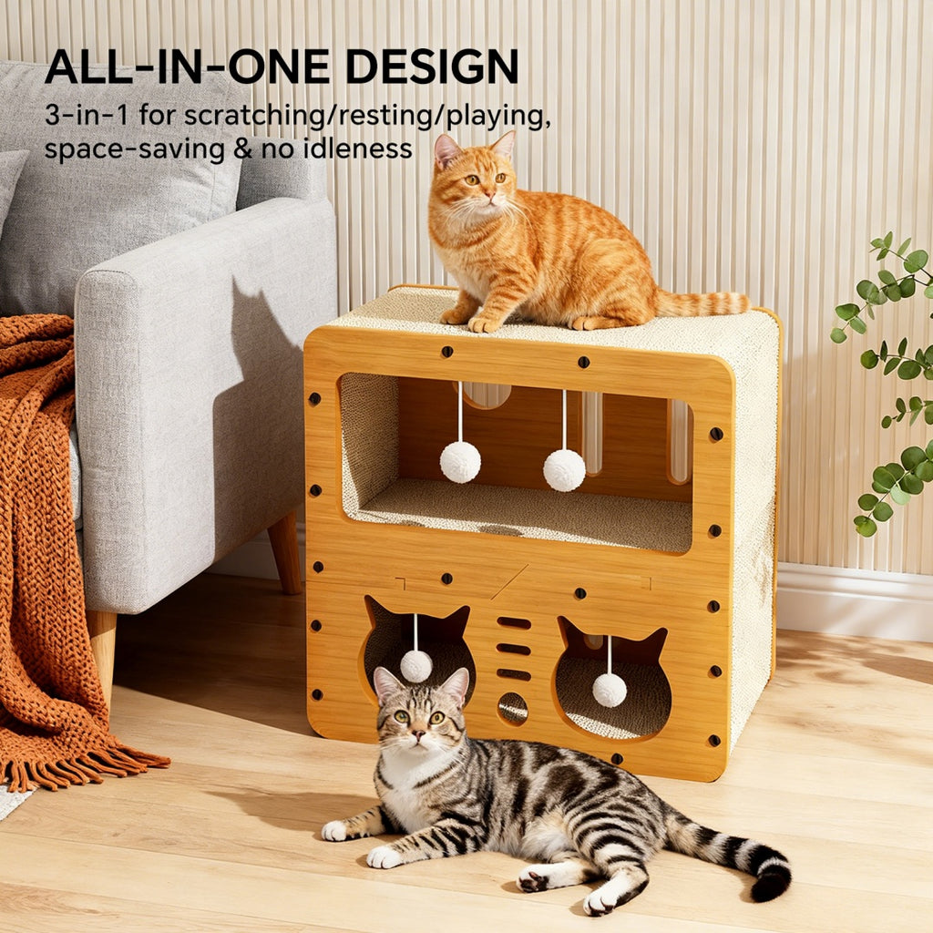 Seule prise en charge auto--C double couche Cat Head 45
