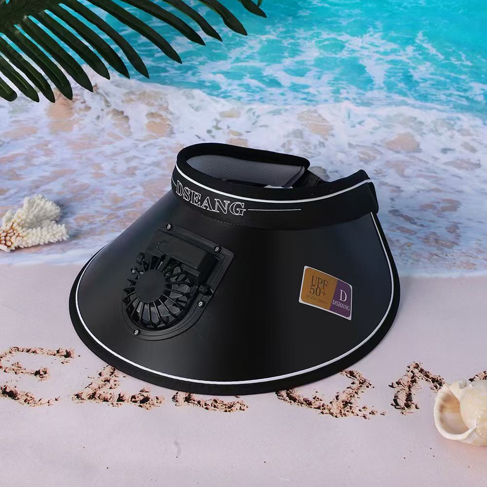 Chapeau UV protecteur pour ventilateur de charge USB
