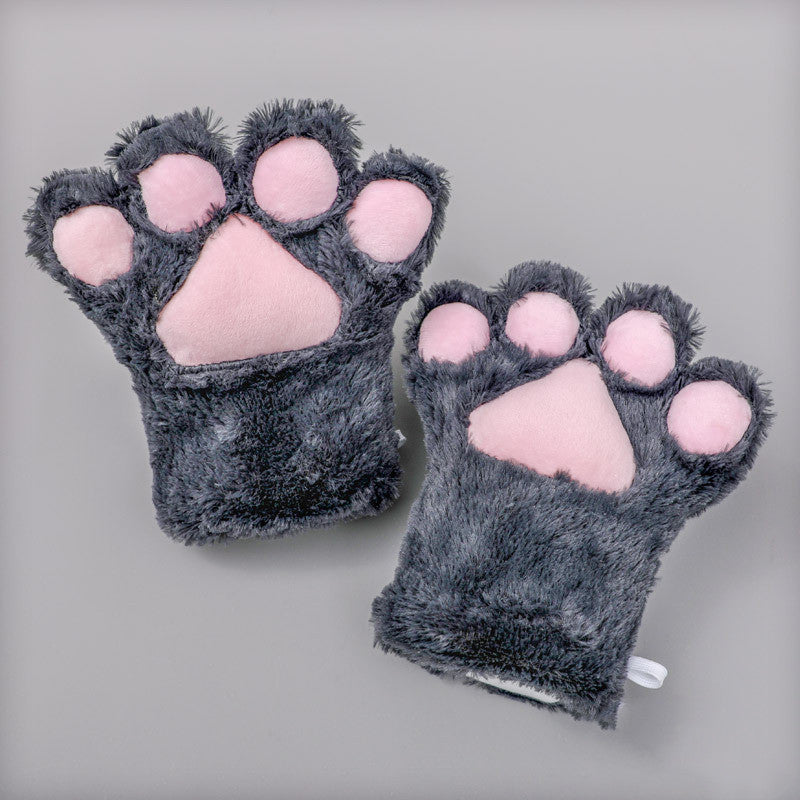 Japanese Cute Adorable Cosplay Performance Props Net Red Cat Paw Gants