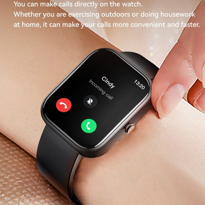 Smart Watch fréquence cardiaque sang Oxygène surveillance de la santé Sports Watch