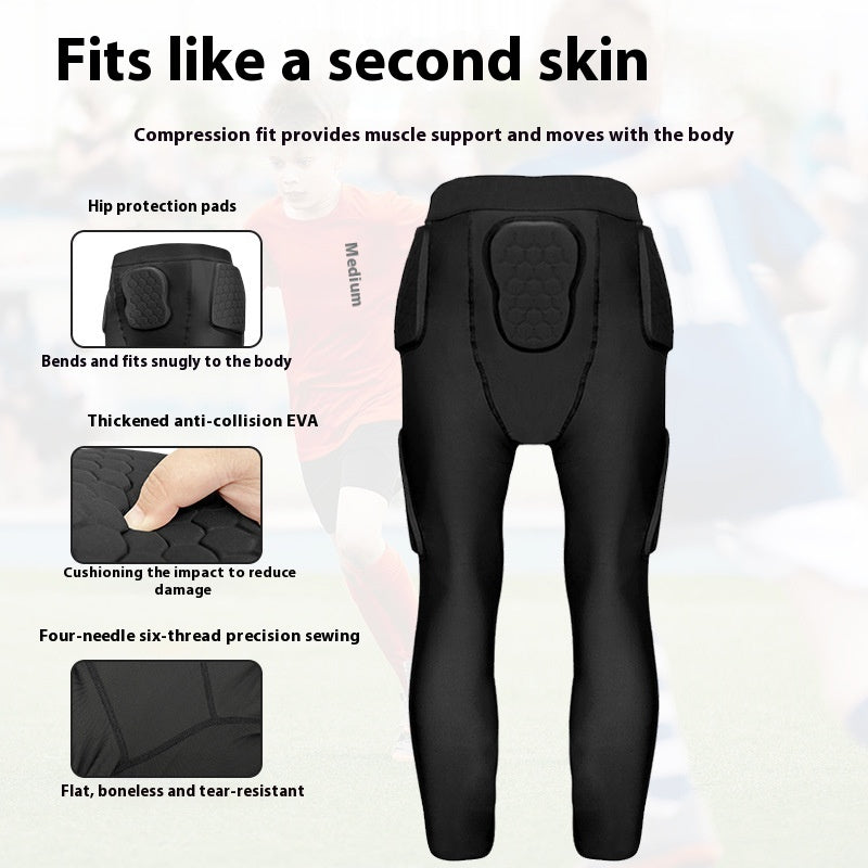 Pantalon anticollision de genou Pantalon de protection anticollision Tight Sports