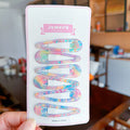 Clip capillaire pour enfants Accessoire capillaire polyvalent Clip latéral avec paillettes Et un design raisonnable