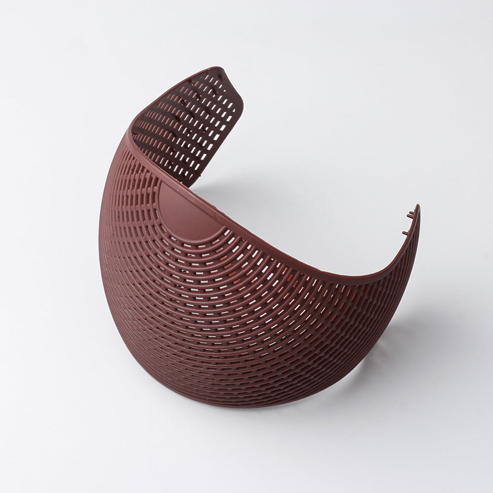 Bande de cheveux du porte-tête du casque de base