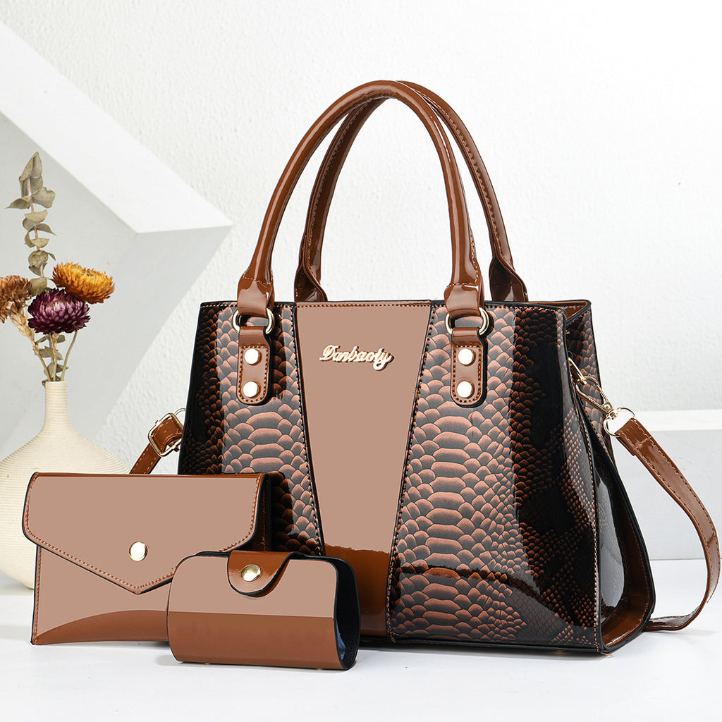 Sac à bandoulière tendance à grande capacité