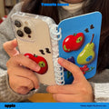 Étui de téléphone à flip de fruits endormis d'origine