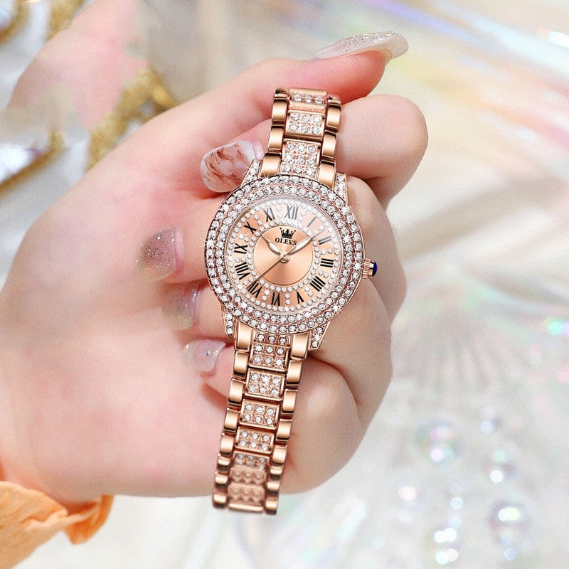 Tendance Diamant Mode Femmes Montres Femmes