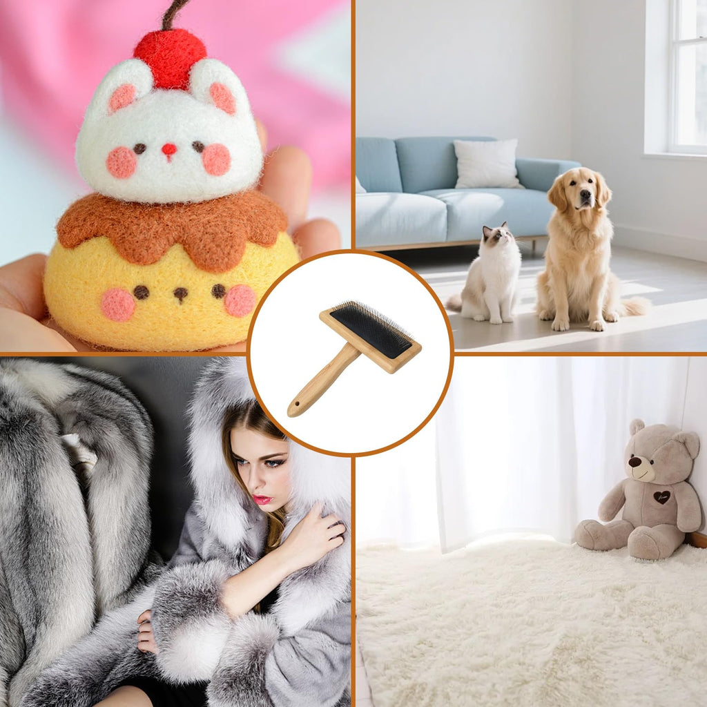 Brosse pour chien et chat