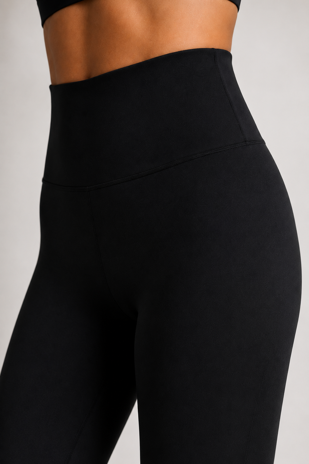 Leggings haute taille pleine longueur pour femmes Soft Stretch Slim Fit Pantalons de base