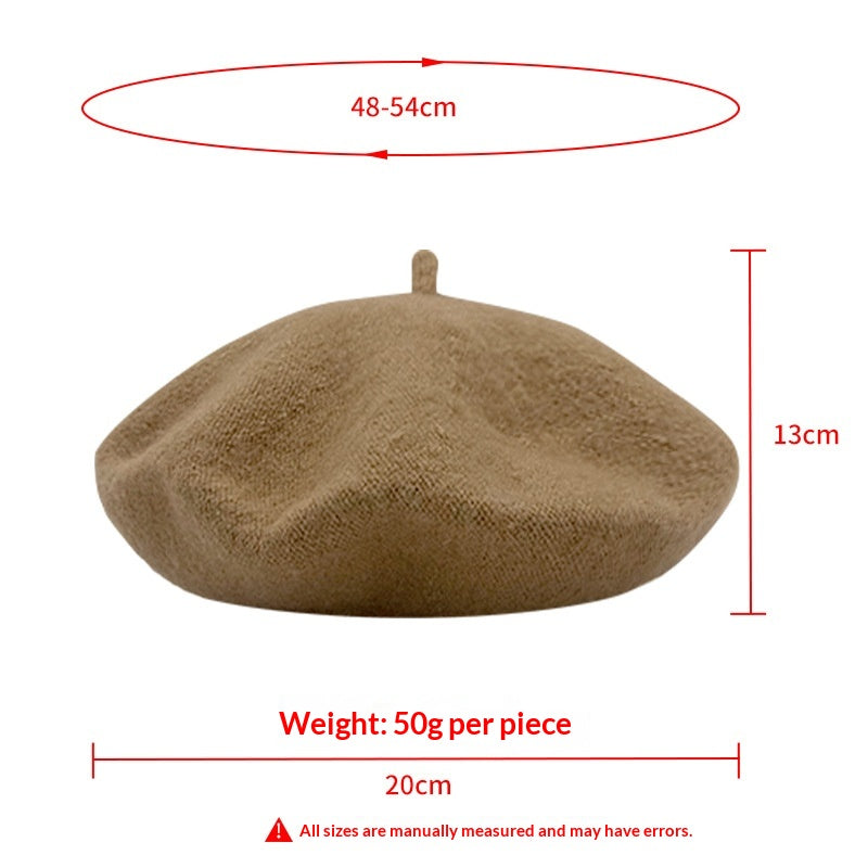 Beret pour enfants Beret de style britannique