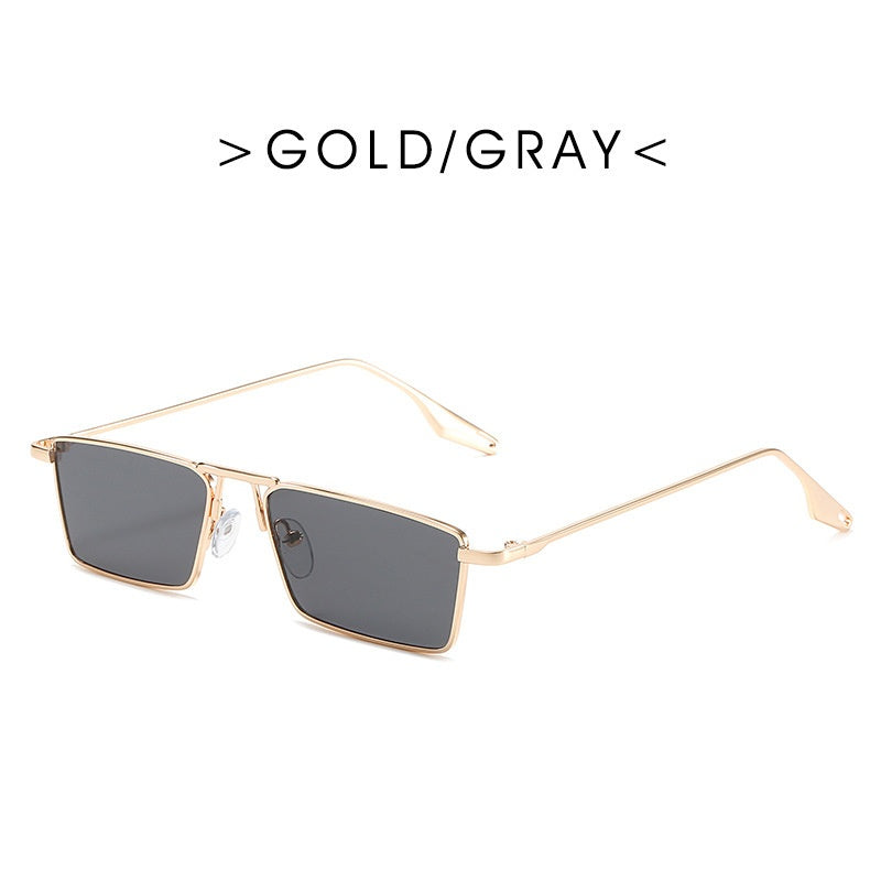 Lunettes de soleil européennes et américaines Trend Street Snap Retro