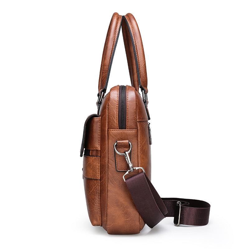 Épaule et sac d'affaires Crossbody tendance pour hommes
